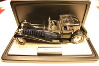 Franklin Mint 1930 Bugatti Royale Coupe Napoleon Display Zeugnis Hessen - Griesheim Vorschau