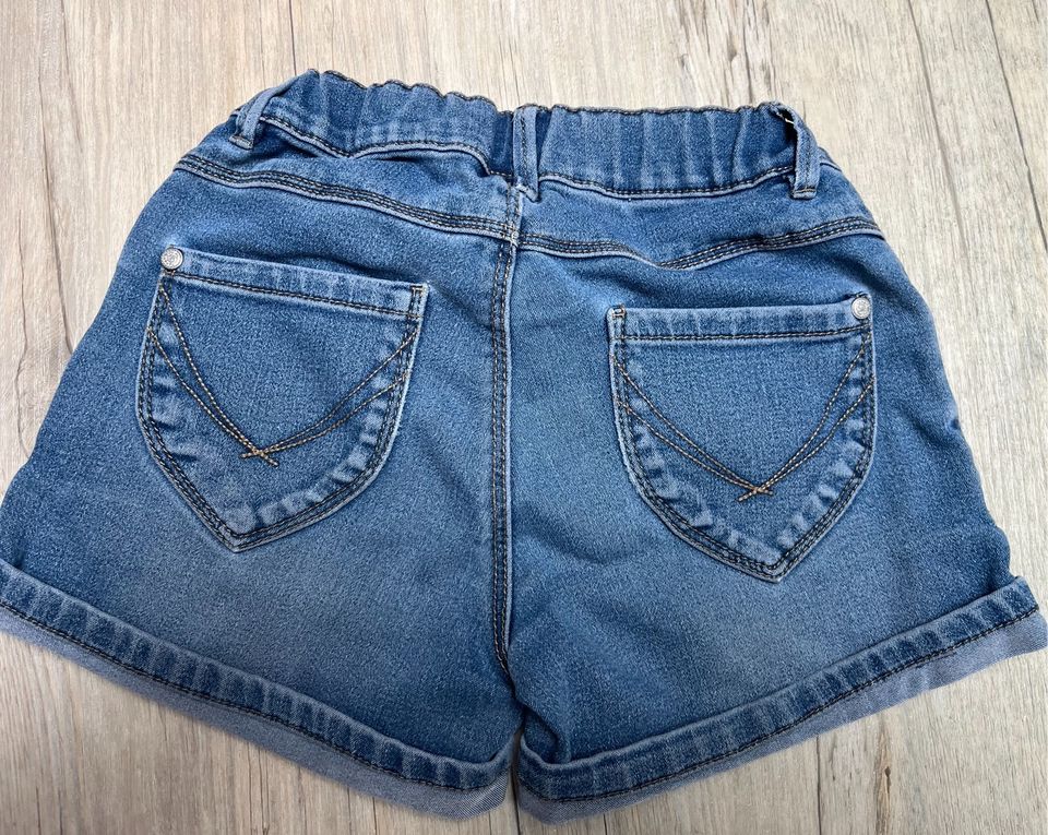 Kurze Hose, Jeans für Mädchen von Name.it, Größe 134 in Birkenau
