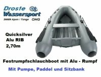 Schlauchboot Quicksilver 270 Alu RIB NEU Niedersachsen - Apen Vorschau