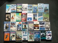 VHS Set Luftfahrt Luftwaffe Tornado Eurofighter Red Arrows Tiger Bayern - Schwabmünchen Vorschau