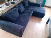 Ecksofa schwarz mit Schlaffunktion und Stauraum Hannover - Südstadt-Bult Vorschau