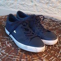 LACOSTE Damen Sneaker marine Gr. 41 Parchim - Landkreis - Plate Vorschau