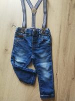 Next Jeans mit Hosenträger 6-9 Monate Rheinland-Pfalz - Ulmet Vorschau