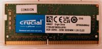 8GB DDR4 RAM Crucial für Notebook Nordrhein-Westfalen - Lichtenau Vorschau