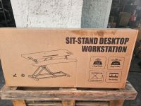 Sit-Stand Desktop Workstation!!! Nordrhein-Westfalen - Bad Salzuflen Vorschau
