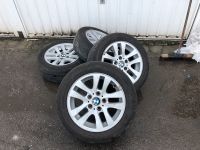 BMW w3er E90 E91 205/55/R16 Sommerreifen auf Alufelgen Nordrhein-Westfalen - Mönchengladbach Vorschau