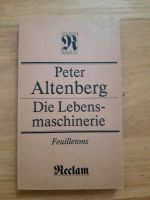 Peter Altenberg: Die Lebensmaschinerie Leipzig - Leipzig, Zentrum Vorschau