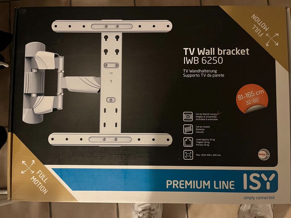 Tv Wall bracket lwb 6250 in Wolfsburg