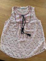 Esprit EDC leichte Sommer Bluse rosa mit Muster Gr. M Hessen - Rodgau Vorschau