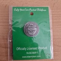 Waldbrand / Wildland Firefighter Smokey the Bear Pin USA Neu Sachsen-Anhalt - Querfurt Vorschau