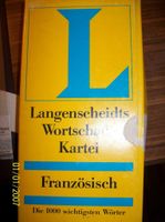 Langenscheidts Wortschatzkartei  Französisch Saarland - Saarlouis Vorschau