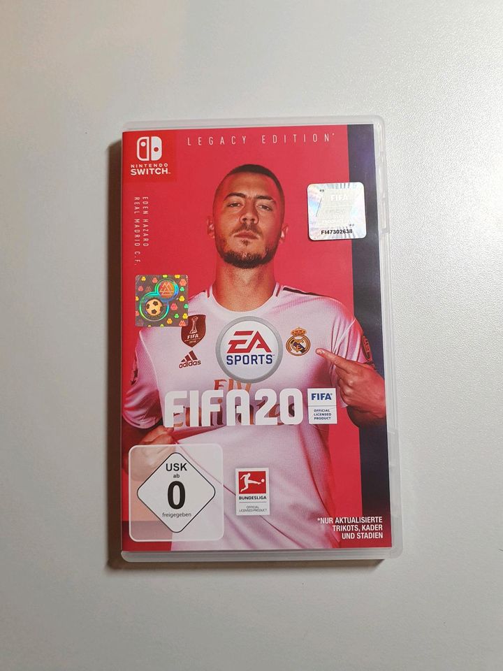 FIFA 2020 Legacy Edition für Nintendo Switch in Recklinghausen