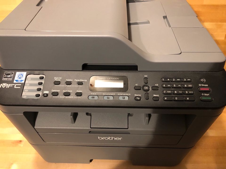 Laserdrucker der Firma Brother MFC-L2700DN in Hamburg