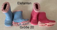 Elefanten Gummistiefel Größe 20 Bayern - Waldbüttelbrunn Vorschau