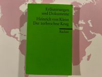 Der zerbrochene Krug (zerbrochne) Erläuterungen Interpretation Altona - Hamburg Rissen Vorschau