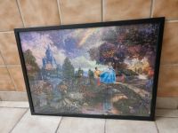 Puzzle 1000 Teile Disney Cinderella Bild Bilderrahmen fertig Deko Baden-Württemberg - Holzgerlingen Vorschau