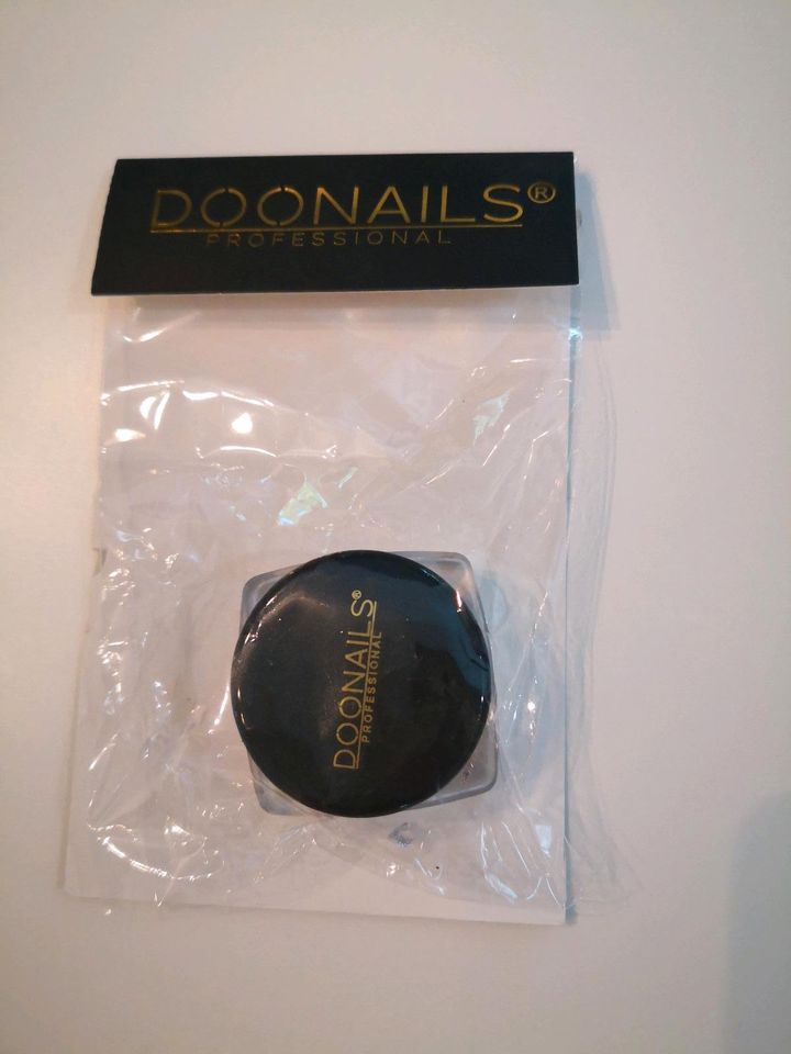 Doonails Silberfolie Dipping Powder neu und OVP DipDrip Nails in Gelsenkirchen