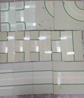 12 Lego Bauplatten 32 x 32 alt-hell grau Straße Nordrhein-Westfalen - Datteln Vorschau