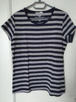 T-Shirt blau-grau gestreift H&M Sachsen - Chemnitz Vorschau