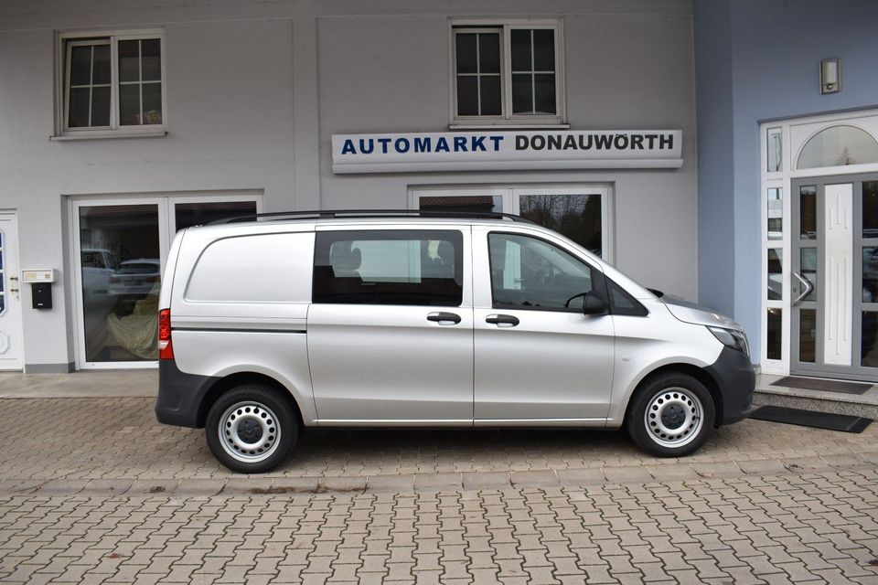 Mercedes-Benz Vito Mixto 114 4x4 CDI kompact Camper Navi PDC in Donauwörth