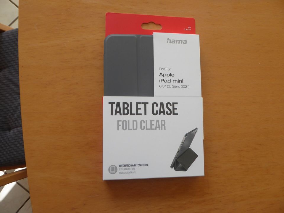Appel iPad mini Hülle von Hama in grau 8,3 Zoll 6.Gen 2021 Neu in Osnabrück