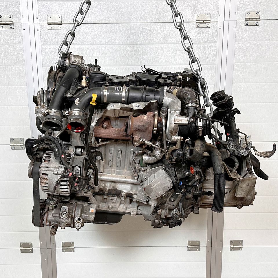Motor Ford Fiesta 1.5 TDCi XUJG - Komplett in Blankenfelde-Mahlow