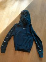 Nike Hoodie Gr. XS schwarz Düsseldorf - Unterbach Vorschau
