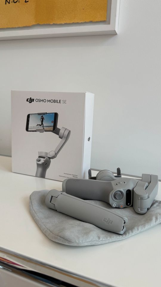 dji Osmo Mobile SE Gimbal neu grau in Leipzig