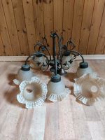 Vintage Lampenschirm für 5 Lampen + 2 Ersatzschirme Bayern - Bad Abbach Vorschau
