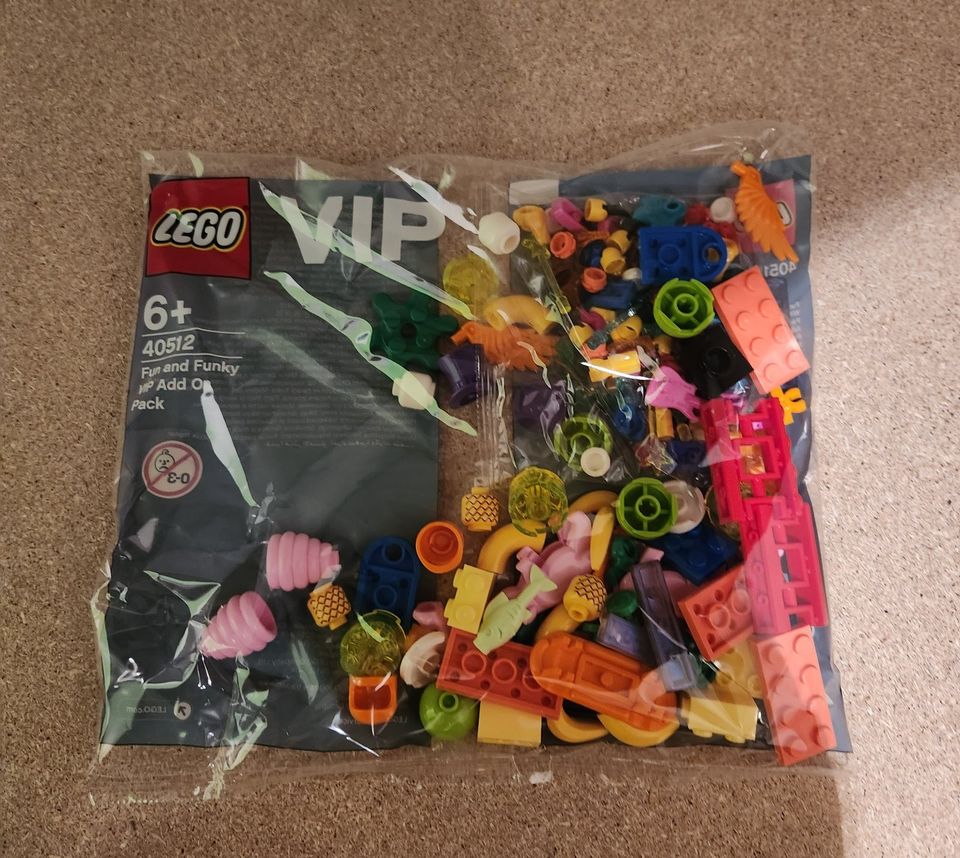 LEGO Promotional 40512 Witziges VIP-Ergänzungsset - NEU & OVP in Boostedt