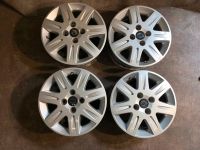 4x Original Lancia Alufelgen 5,5Jx14H2 ET41,5 / 4x98 / # N155 Hessen - Hanau Vorschau