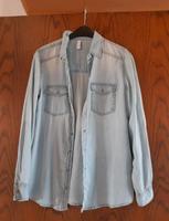 Hellblaue Bluse / Hemdjacke XS Nordrhein-Westfalen - Overath Vorschau