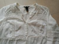 Umstandsbluse Tunika weiß Gr. S von H&M Mama Bayern - Traitsching Vorschau