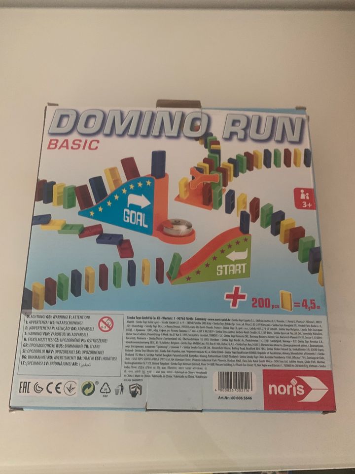 Domino run basic in Pulheim