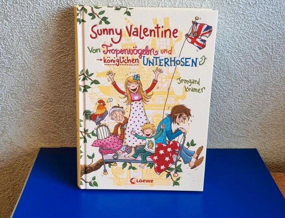 Sunny Valentine, Von Tropenvögeln und königlichen Unterhosen in Schacht-Audorf