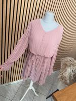 Made in Italy Italy Mode one Size Kleid Sommerkleid Rosa Plissee Thüringen - Sömmerda Vorschau