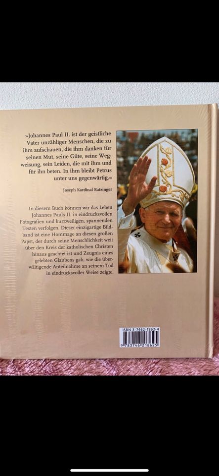 Neu Buch Johannes Paul II Papst Religion katholisch in Kastellaun