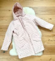 Neue Winterjacke 3 in 1 rosa mit Punkten von vertbaudet, Gr. 152 Nordrhein-Westfalen - Burscheid Vorschau