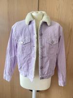 ASOS Jacke Flieder Cord Teddy 36 S Nürnberg (Mittelfr) - Nordstadt Vorschau