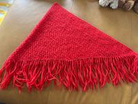 Stola rot Retro 1,40 m Breite/ Stola beige Nordrhein-Westfalen - Bünde Vorschau