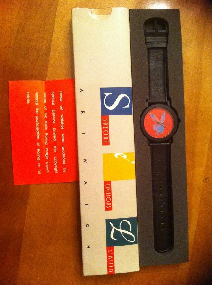 Andy Warhol Special Editions Limited Art Watch 1991 in Bochum