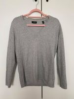 Tchibo 40 - 42 Oberteil Pullover Shirt grau Langarm Damen Basic L Nordrhein-Westfalen - Bad Salzuflen Vorschau