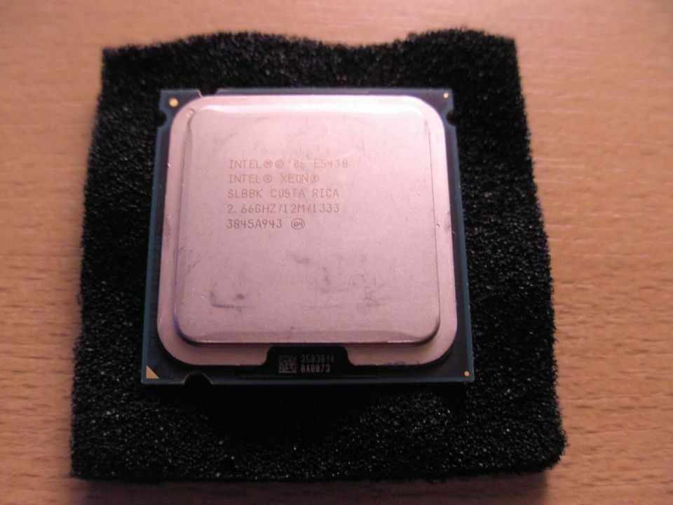 Q9450 Quad Core Xeon E5430 2,66 GHz 1333MHz 12 MB Sockel 775 Mod in Mainz