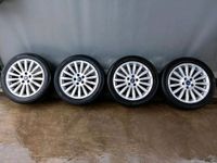 Ford 17 ZOLL ALUFELGEN * 215/50/ZR17 HANKOOK Sommerreifen BS7J-DA Nordrhein-Westfalen - Senden Vorschau