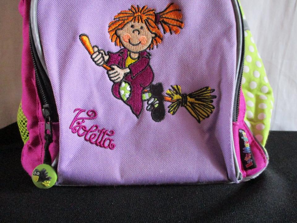 Lutz Mauder "Violetta" Kinder Rucksack,Tasche,Hexe,Kindergarten in Grevenbroich