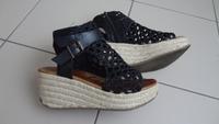 Damen  Blowfish Sandaletten  Gr. 37  schwarz Bayern - Neustadt a. d. Waldnaab Vorschau
