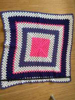 Quilt Granny Square Krabbeldecke Häkeldecke Babydecke Hessen - Heusenstamm Vorschau