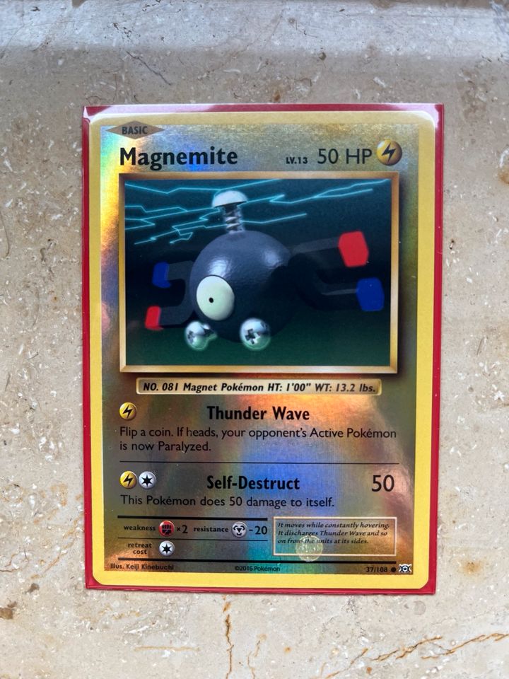 Pokémon Evolution reverse holo in Esslingen