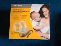 Medela Freestyle Handsfree Milchpumpe + 50 Muttermilchbeutel Baden-Württemberg - Niederstotzingen Vorschau