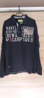 Herren Langarmpoloshirt blau, Marke Camp David Bayern - Forchheim Vorschau